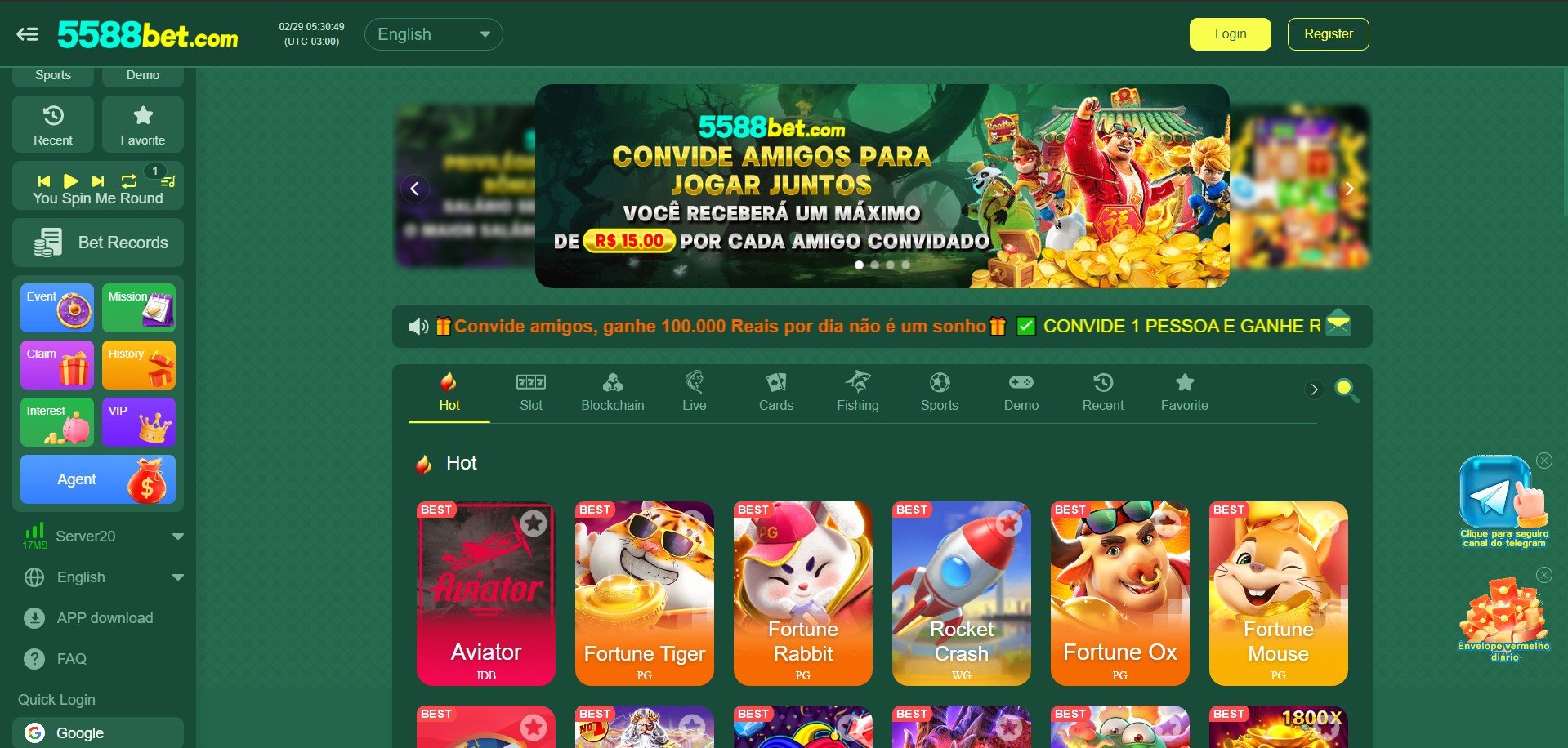 Descubra o 5588Bet Casino